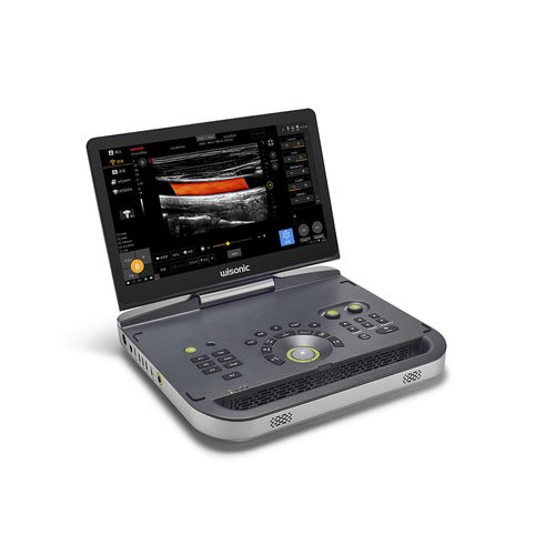 Aparelho de ultrassom portátil - Clivia - Wisonic - geral / em preto e branco / com Doppler colorido