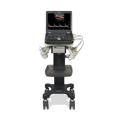 Aparelho de ultrassom móvel - Clover - Wisonic - geral / em preto e branco / com Doppler colorido