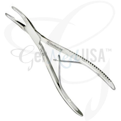 Pinça cirúrgica - G46-402 - GerMedUSA - para preensão de tecidos / para corte ósseo / de Blumenthal