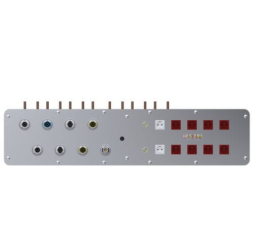 Unidade de distribuição de oxigênio - MG-GMx-(VN)yE - Megasan Medical Gas Systems - de N2O / compacta / de parede