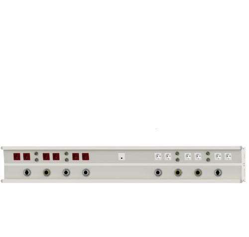 Estativa-pórtico de parede - MG-YOYA - Megasan Medical Gas Systems - para cuidados intensivos / para sala de cirurgia