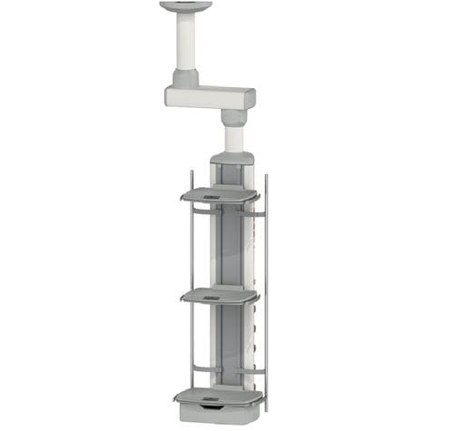 Estativa de braço de teto - MG-YOD-T - Megasan Medical Gas Systems - para cuidados intensivos / para sala de cirurgia / articulado