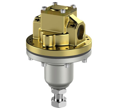 Regulador de pressão de oxigênio - MG-IBD-H - Megasan Medical Gas Systems - de CO2 / de N2O / de dinitrogênio