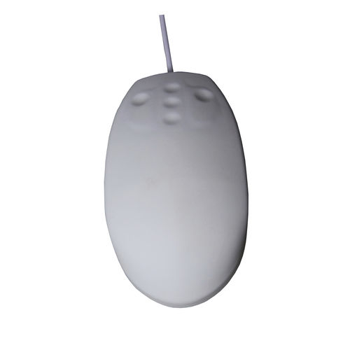 Mouse hospitalar a laser - P-M5 - PAC Technology - USB / em silicone / à prova de água