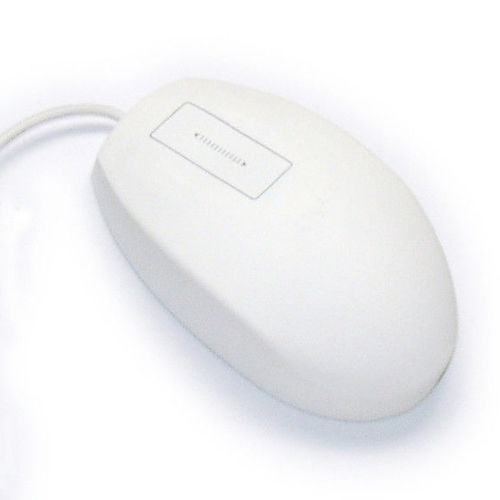 Mouse hospitalar a laser - P-M6 - PAC Technology - USB / em silicone / lavável