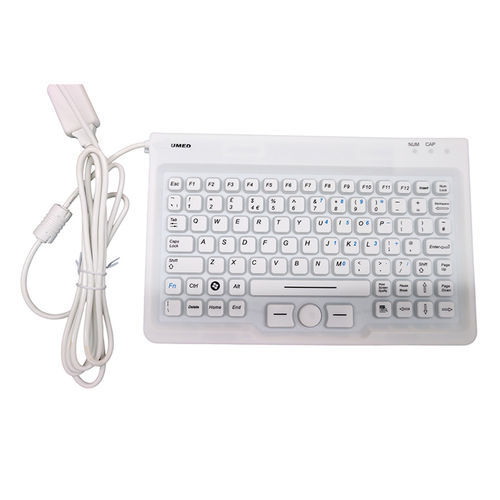 Teclado hospitalar em silicone - P-M230-MS - Shenzhen PAC - USB / à prova de água / antibacteriano