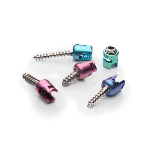 Parafuso pedicular cervical - AERO-PPPS series - Aero Medical - poliaxial / metálico