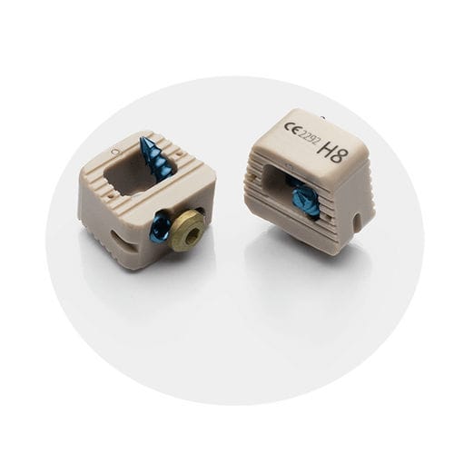 Espaçador intervertebral cervical - ACPCS series - Aero Medical - via anterior / em PEEK