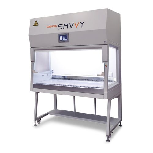 Cabine de segurança biológica classe II - BMB-II-"Laminar-S."-1,5 SAVVY - LAMSYSTEMS - para pesquisa / para sala limpa / de contenção