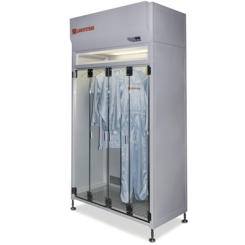 Armário para secagem - 1E-D.008-12.0 - LAMSYSTEMS - para roupa / para salas limpas / com filtro HEPA