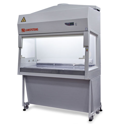 Cabine de segurança biológica classe II - BMB-II-“Laminar-S.”-1,5 NEOTERIC B2  - LAMSYSTEMS - de contenção / para sala limpa / para pesquisa