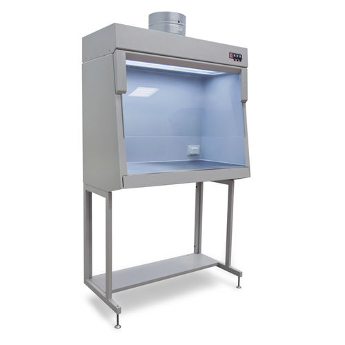 Capela de escape - SHV-1,0-“Laminar-S.” - LAMSYSTEMS - de laboratório / para a indústria farmacêutica / hospitalar
