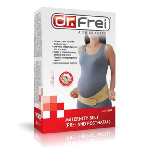 Cinta abdominal - 4507 - Global Swiss Group - para adulto / para gestante / flexível