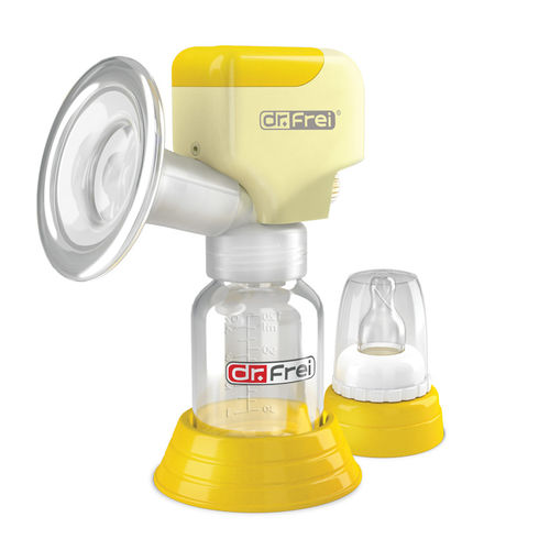 Bomba tira-leite elétrica - GM-30 - Global Swiss Group - de mão