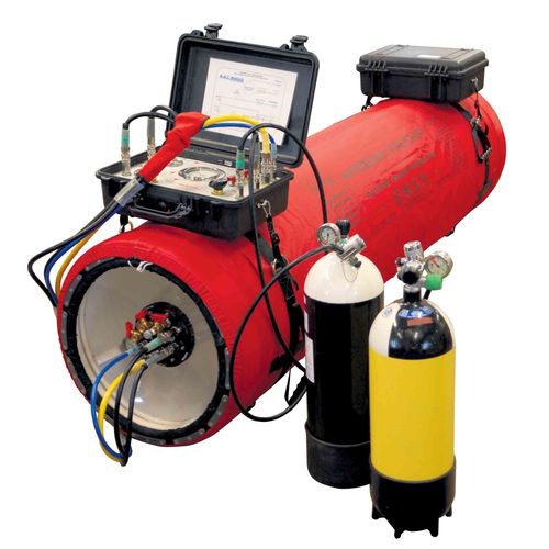 Cápsula hiperbárica para descompressão - Hyperlite 1 - SOS Medical Group - inflável / monopaciente