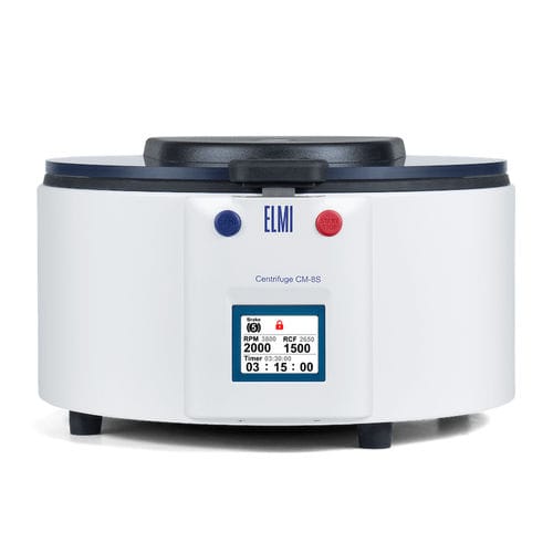 Centrífuga de laboratório - CM-8S - ELMI - clínica / de sangue / de bancada
