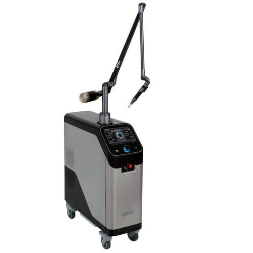 Laser para lesões pigmentadas - Iris - Bluecore Company - para remoção de tatuagens / Nd:YAG / com carrinho