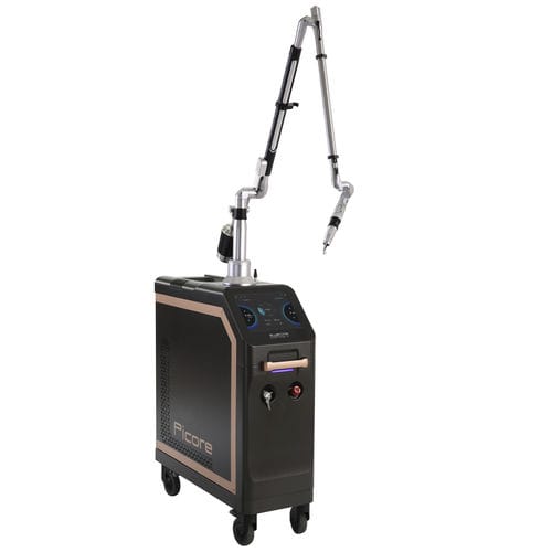 Laser para rejuvenescimento da pele - Picore - Bluecore Company - para remoção de tatuagens / Nd:YAG / com carrinho