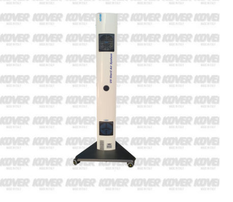 Sistema de desinfecção ambiental - SPECTRAL UV C 11202 - KOVER SRL - para laboratório / UV-C / móvel