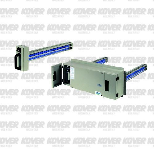 Sistema de purificação de ar UV - UV STERIL DUCT CI - KOVER SRL - UV-C / com módulo de ionização / para duto