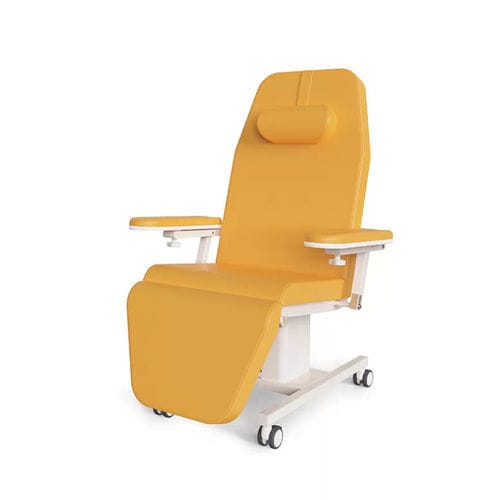 Poltrona para hemodiálise com apoio para pernas - Comfort-1 ECO - Digiterm Ltd. - elétrica / articulada em 3 seções / com rodízios