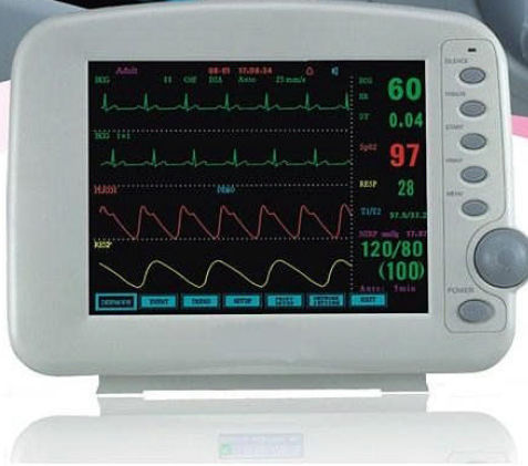 Monitor de paciente de mesa - TNK-1035 - TENKO MEDICAL SYSTEM CORP - de ECG / RESP / de temperatura