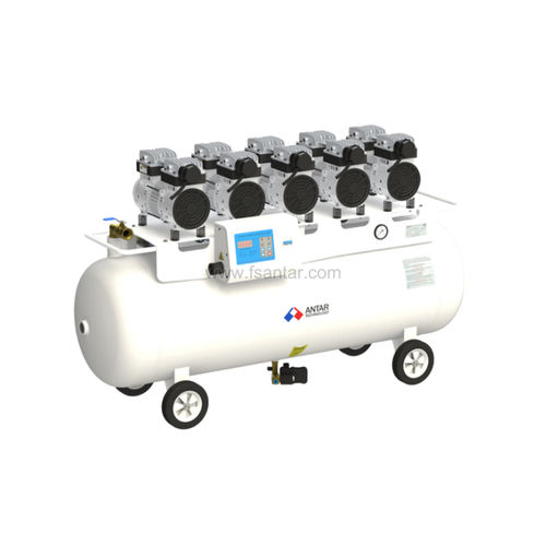 Compressor odontológico - AETHER XT(10) - ANTAR Dental Manufacturer - para 1 consultório / sem óleo