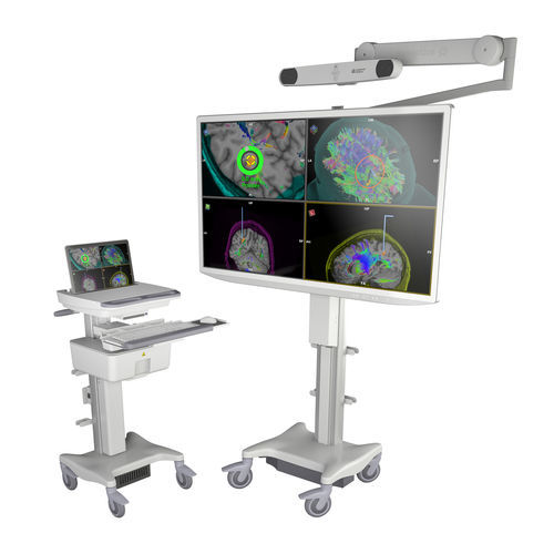 Sistema de navegação cirúrgica para neurocirurgia - MODUS PLAN™ - Synaptive Medical - óptico