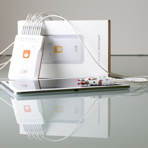 Eletrocardiógrafo para ECG em repouso - ECG-Expert™  - Medical CSE - de 12 canais / para computador / para smartphone