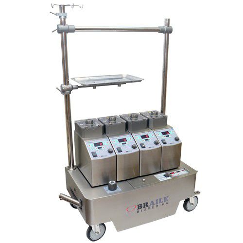 Máquina coração-pulmão para adulto - BEC - Braile Biomedica