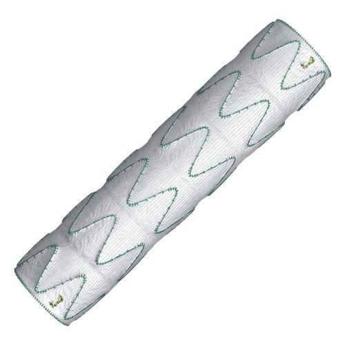 Stent-enxerto de aorta abdominal - Braile Biomedica - em poliéster