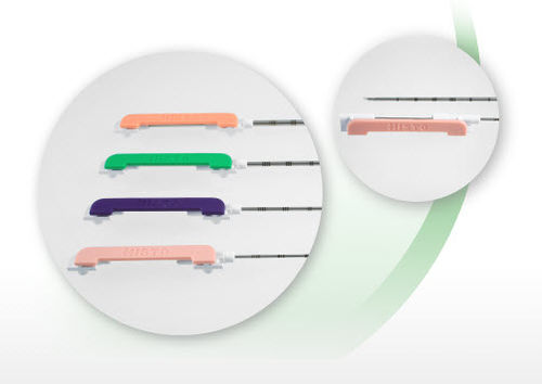 Agulha de biópsia - BIOCORE II MG - Histo - 18G / 16G / 14G