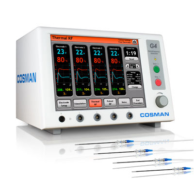 Bisturi elétrico de corte - G4 - Cosman Medical - de coagulação bipolar / de radiofrequência / com touch screen