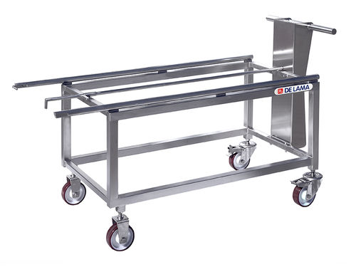 Carrinho de esterilização - De Lama - para uso geral / de transferência / de movimentação