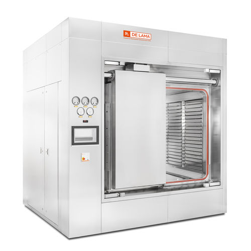 Forno de aquecimento - DLST/L  - De Lama - de esterilização / de despirogenização / para a indústria farmacêutica