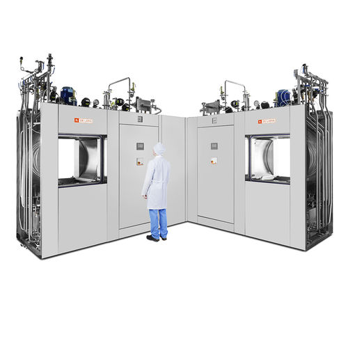 Esterilizador hospitalar de laboratório - DLOV-HP - De Lama - para a indústria farmacêutica / para pesquisa / a vapor
