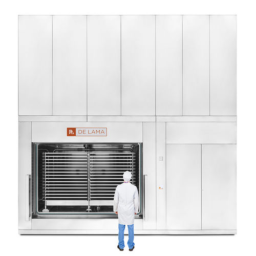 Forno de secagem - DLDR/V - De Lama - para tratamento térmico / de aquecimento / de laboratório