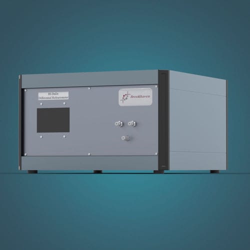 Refratômetro de laboratório diferencial - BI-DNDC - Brookhaven Instruments Corporation - para laboratório / de bancada