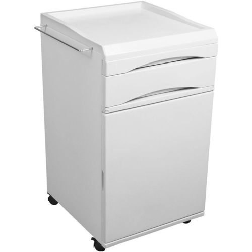 Mesa de cabeceira com rodízios - KABI STL - Egerton