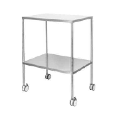 Carrinho hospitalar - JT1070 - Juvo Solutions - para instrumental / para curativos / em aço inoxidável