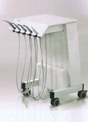 Equipo odontológico móvel - DSA 2000L  - MEUNIER CARUS MEDICAL - 5 pontas
