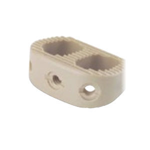 Espaçador intervertebral lombar - ALIF  - NuVasive - via anterior / em PEEK / com placa óssea lombar