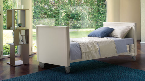 Cama para internação domiciliar - STANDARD ABBRACCIO - Missaglia Spa - médico-hospitalar / elétrica / de altura regulável