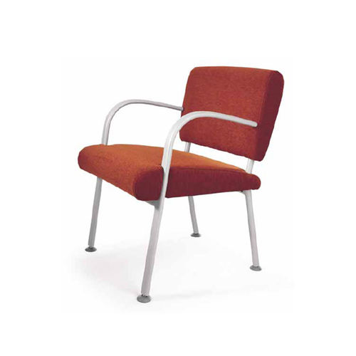 Cadeira para sala de espera - 061CI05 - Missaglia Spa - com braços