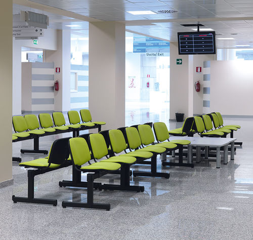 Longarina para sala de espera - Missaglia Spa
