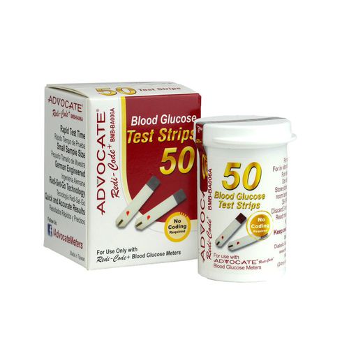 Tira de teste de glicemia - 894046001578 - Pharma Supply - para diabetes / de sangue