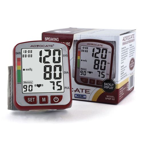 Medidor digital de pressão arterial automático - 894046001516 - Pharma Supply - de punho / com dispositivo de voz
