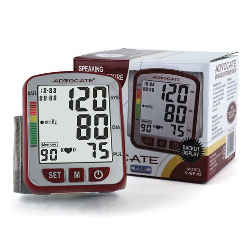 Medidor digital de pressão arterial automático - DENT & DING - Pharma Supply - de punho
