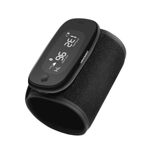 Medidor digital de pressão arterial automático - Q06B - Hingmed Medical - vestível / com Bluetooth / com braçadeira para adulto