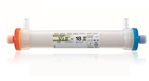 Dialisador em polissulfona - VIE-X - Asahi Kasei Medical - de fibra sintética / de fluxo elevado